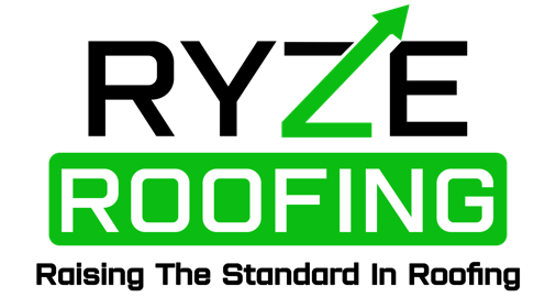 Ryze Roofing Logo – Independent Insurance Adjuster-Owned Roofing Company in Mid-Missouri.